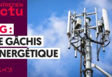 5G : LE GÂCHIS ÉNERGÉTIQUE