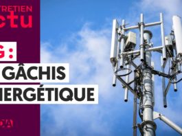 5G : LE GÂCHIS ÉNERGÉTIQUE