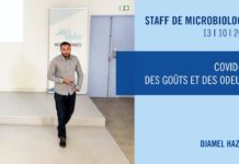 Covid-19, des goûts et des odeurs