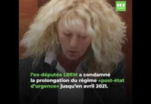 État d’urgence sanitaire prolongé : la colère de la députée Wonner