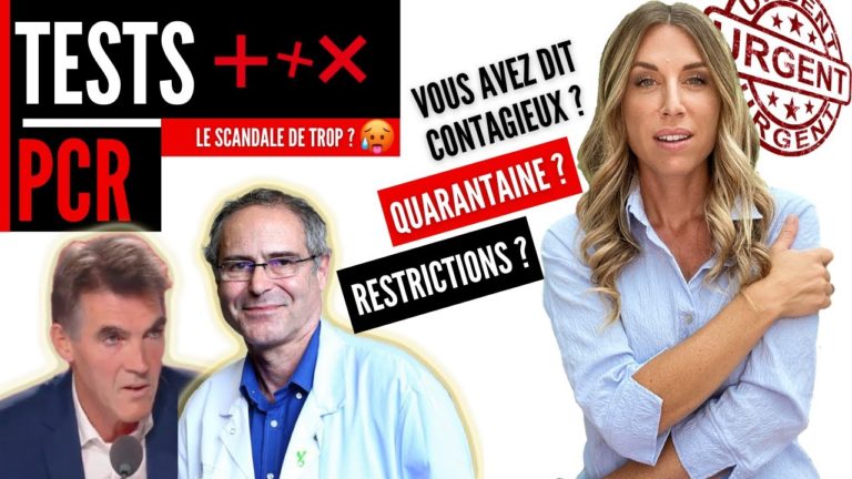 Tests PCR, vous avez dit contagieux ?