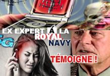 Un scientifique de la Royal Navy témoigne! 5G, ondes Wifi, …