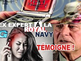 Un scientifique de la Royal Navy témoigne! 5G, ondes Wifi, …