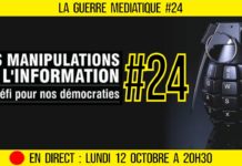 🔴 LA GUERRE MÉDIATIQUE #3 📒 ACTUALITES ⏰ 20h30 📅 12/10 🗣 Akina Schira