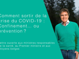 Lettre ouverte aux ministres responsables de la santé, au Premier ministre et aux citoyens belges Lettre ouverte - Thierry Hertoghe