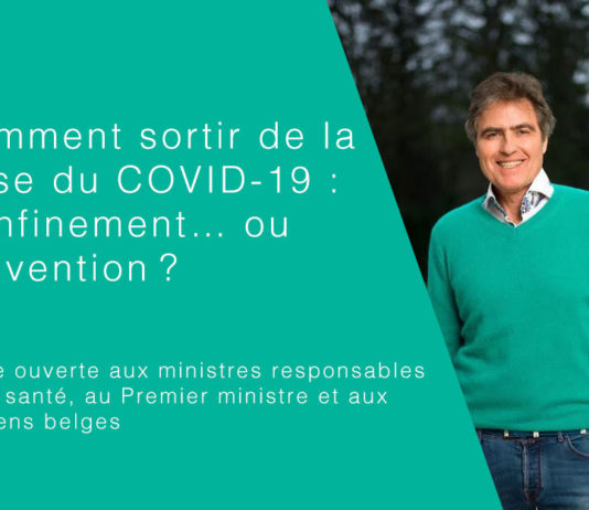 Lettre ouverte aux ministres responsables de la santé, au Premier ministre et aux citoyens belges Lettre ouverte - Thierry Hertoghe