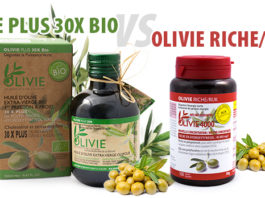 Quelles différences entre O.P. & O.R.? Quelles différences entre Olivie Plus 30x & Olivie Riche?