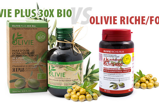 Quelles différences entre O.P. & O.R.? Quelles différences entre Olivie Plus 30x & Olivie Riche?