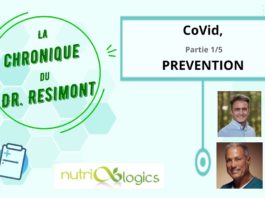 La chronique du Dr Résimont – Covid 19 La chronique du Dr Résimont - Covid 19