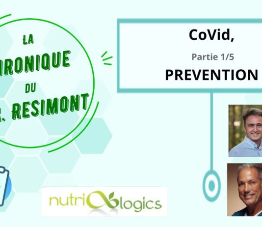 La chronique du Dr Résimont – Covid 19 La chronique du Dr Résimont - Covid 19
