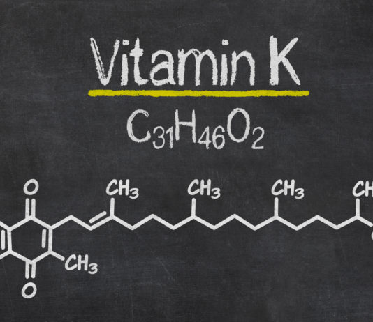 Peu de Vitamine K2 dans l’alimentation quotidienne… Vitamine K