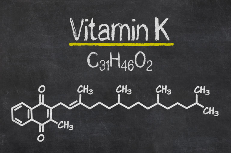 Peu de Vitamine K2 dans l’alimentation quotidienne…