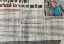 🚨 Dr Stéphane Résimont : viré pour avoir refusé la vaccination