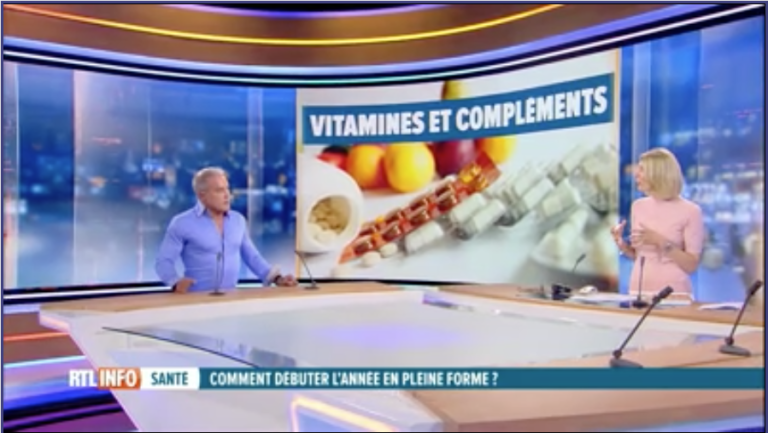 [RTL Info] L&rsquo;invité du jour : le Docteur Stéphane Résimont