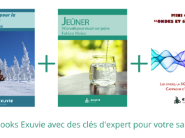 Trois ebook : respiration, jeûne et ondes