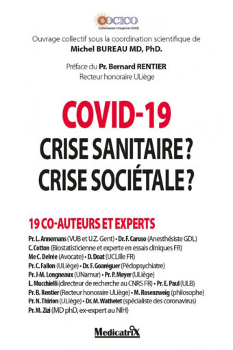 COVID-19 : crise sanitaire ou crise sociétale ?