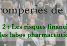 Les tromperies de Rudy, épisode 2 : les risques financiers des pharmas