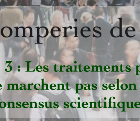 Les tromperies de Rudy, épisode 3 : les traitements précoces ne marchent pas