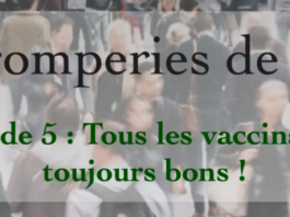 Les tromperies de Rudy, épisode 5 : tous les vaccins sont toujours bons !