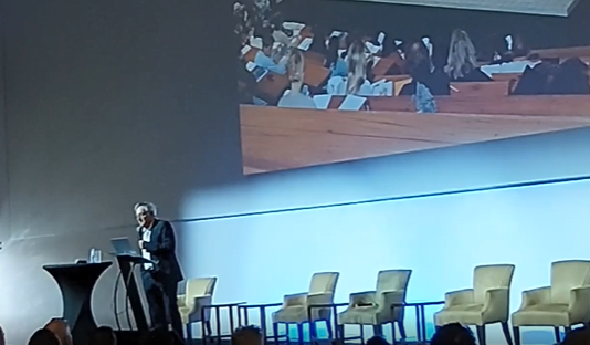 Intervention du Docteur Alain Colignon lors du colloque «La Victoire des Fourmis»