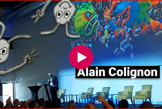 Intervention du Docteur Alain Colignon lors du colloque «La Victoire des Fourmis»