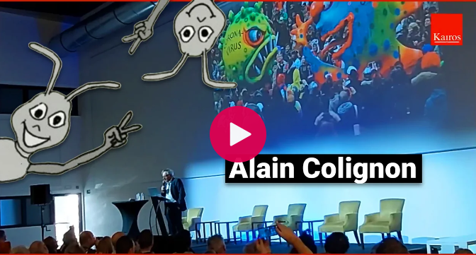 Intervention du Docteur Alain Colignon lors du colloque «La Victoire des Fourmis»