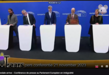 LE SCANDALE ARRIVE – CONFÉRENCE DE PRESSE AU PARLEMENT EUROPÉEN EN INTÉGRALITÉ. Sur les « vaccins » Covid