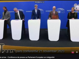 LE SCANDALE ARRIVE – CONFÉRENCE DE PRESSE AU PARLEMENT EUROPÉEN EN INTÉGRALITÉ. Sur les « vaccins » Covid