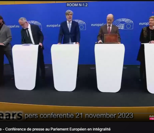 LE SCANDALE ARRIVE – CONFÉRENCE DE PRESSE AU PARLEMENT EUROPÉEN EN INTÉGRALITÉ. Sur les « vaccins » Covid