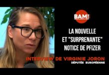 La nouvelle et « SURPRENANTE » notice de PFIZER !