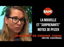 La nouvelle et « SURPRENANTE » notice de PFIZER !