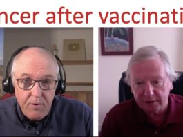 Cancer après les vaccins avec le Professeur Dalgleish