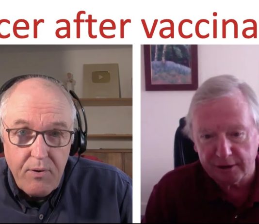 Cancer après les vaccins avec le Professeur Dalgleish