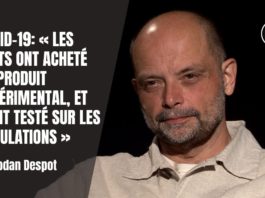 La « DYSTOPIE covidienne », entre le CRIMINEL et le GROTESQUE (Covid19) Slobodan Despot
