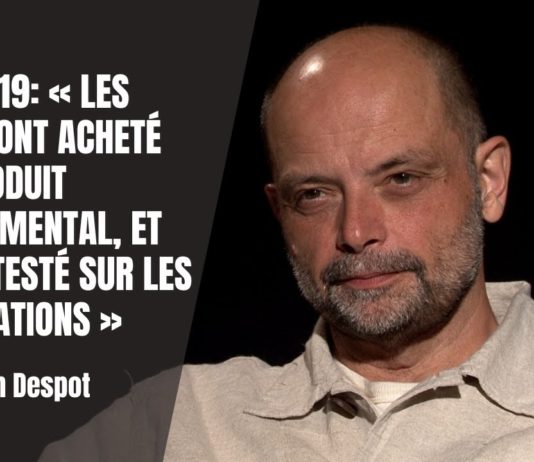 La « DYSTOPIE covidienne », entre le CRIMINEL et le GROTESQUE (Covid19) Slobodan Despot