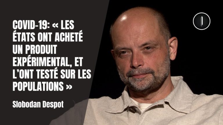 La « DYSTOPIE covidienne », entre le CRIMINEL et le GROTESQUE (Covid19)  Slobodan Despot